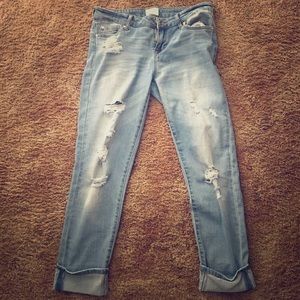 Celebrity pink jeans